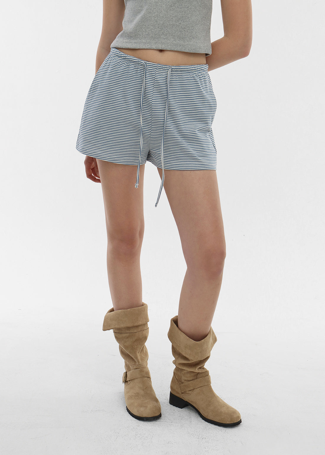 STRIPE SHORTS - 3 COLORS 3