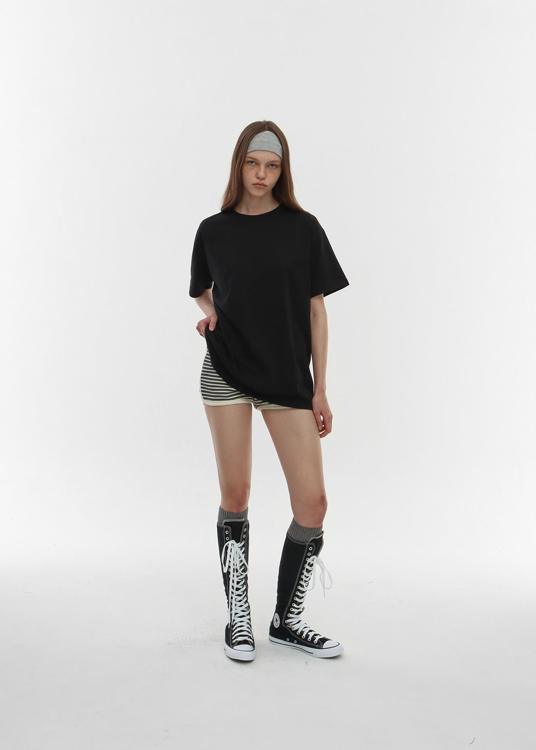 WASHABLE COOL ROUND BOX SHORT SLEEVE TEE 7