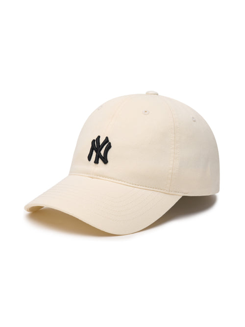ROOKIE UNSTRUCTURED BALL CAP LA #KARINA同款! - 11 COLORS IVORY