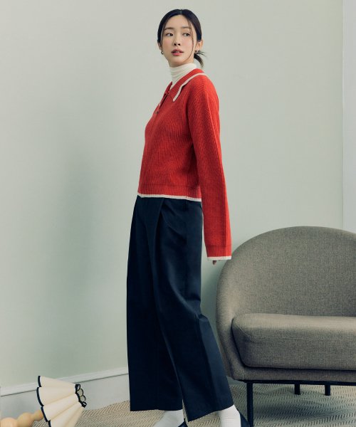 MARITHE COCOON PANTS - 2 COLORS BLACK