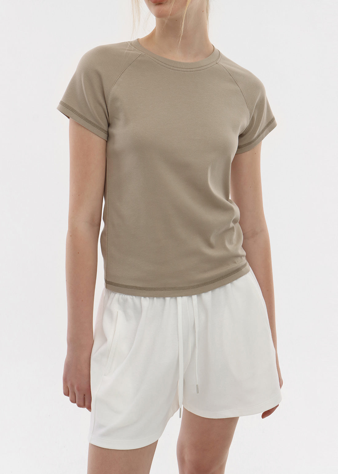 PIGMENT SLIM RAGLAN SHORT SLEEVE TEE - 2 COLORS 5