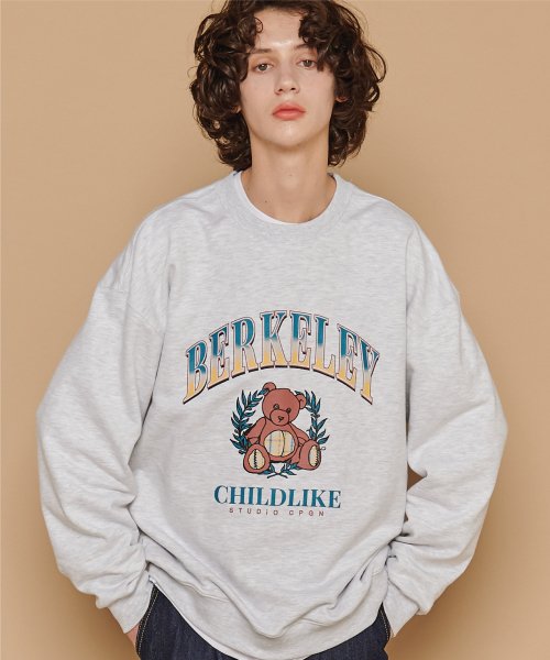 BERKELEY BEAR MTM GRAYWHITE WHITE