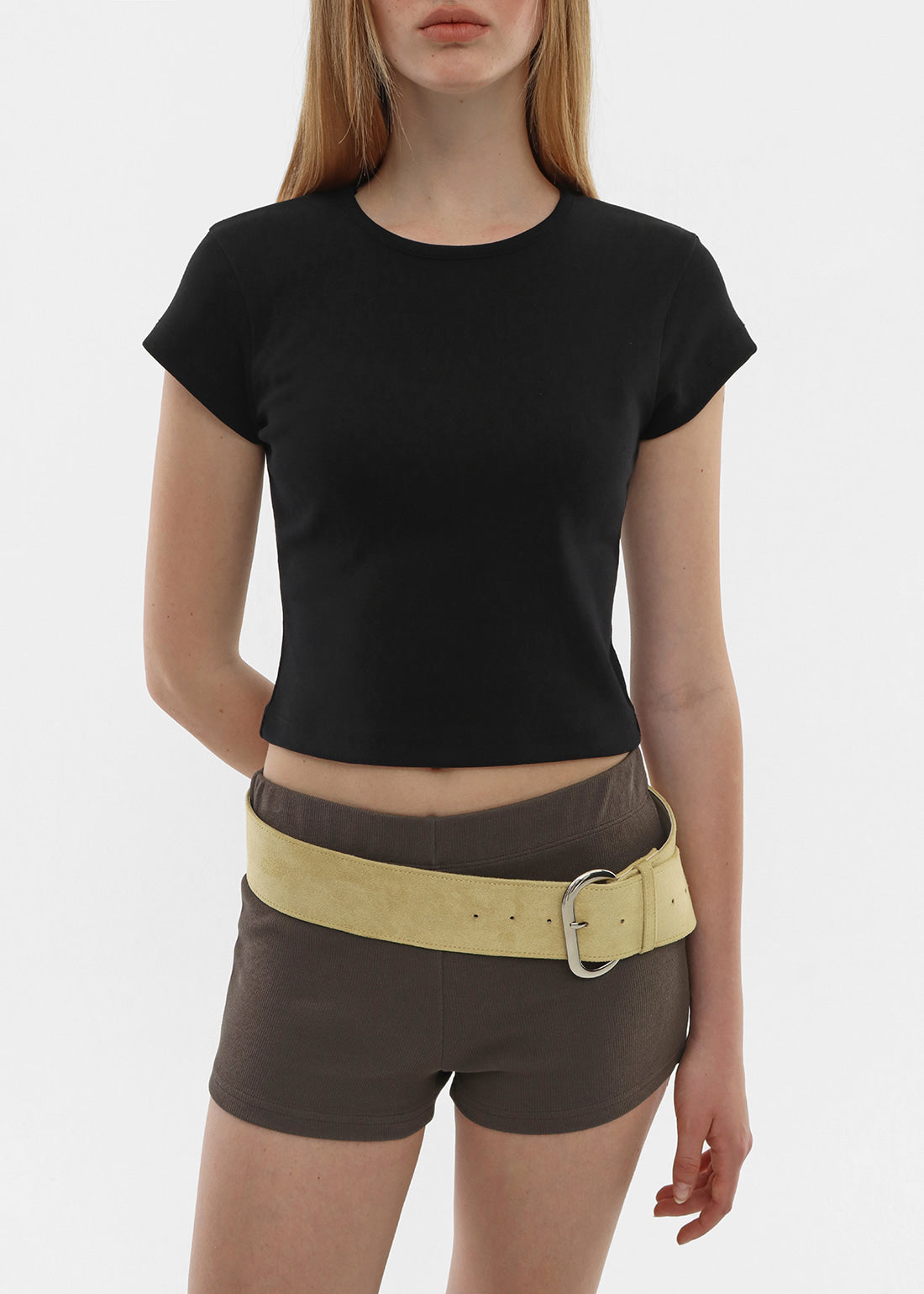 COOL STANDARD ROUND CROP SHORT SLEEVE TEE 15