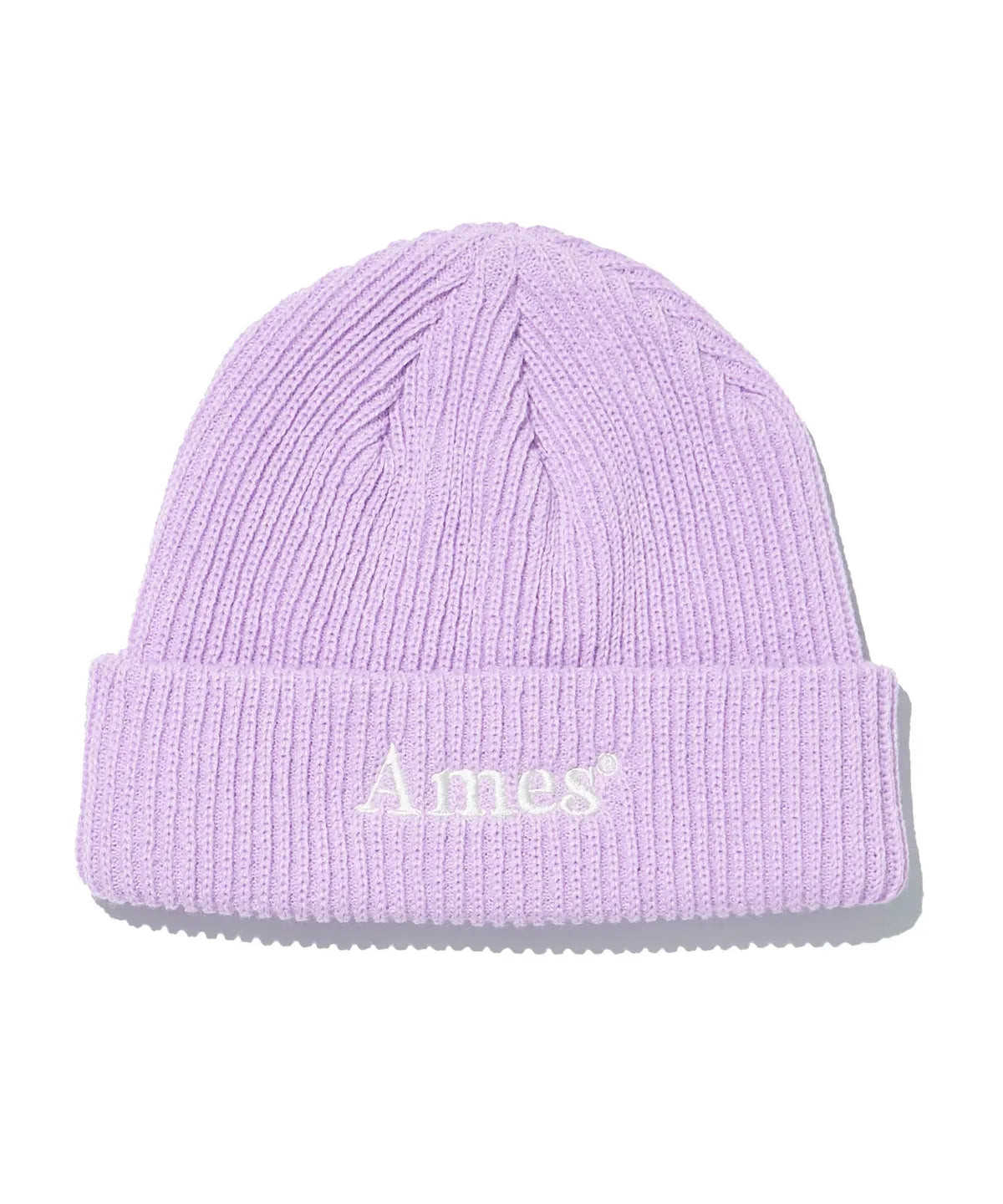 BASIC LOGO BEANIE PURPLE