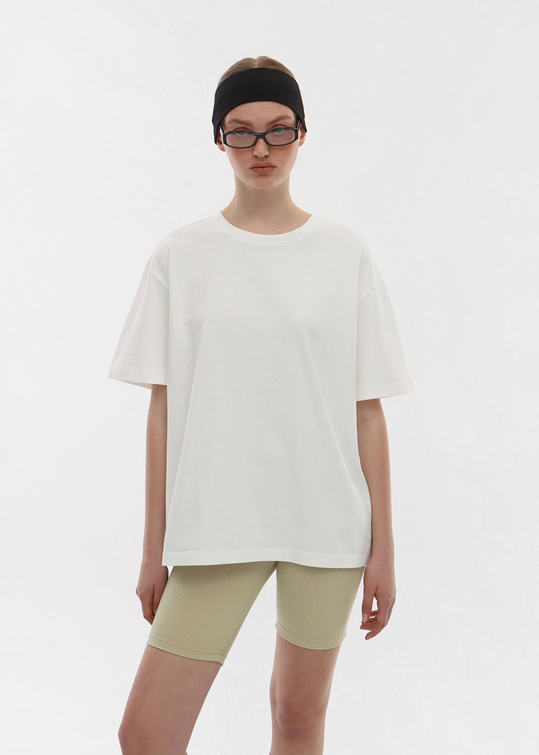 SOLID COTTON SHORT SLEEVE TEE - 2 COLORS 2