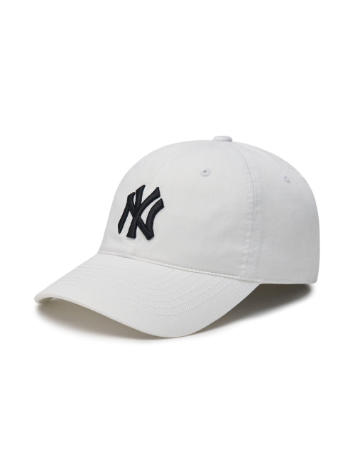 ACE UNSTRUCTURED BALL CAP LA #KARINA同款! - 9 COLORS OFF WHITE