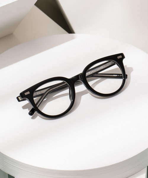 RC E525 GLASSES - 7 COLORS BLACK
