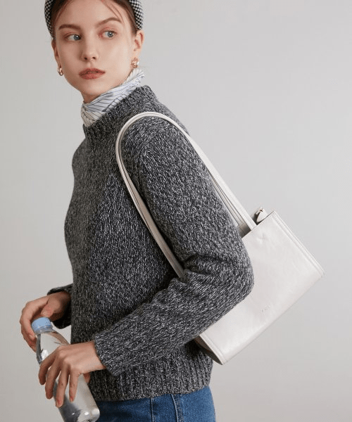 OBLONG BAG TINY · - 2 COLORS BLACK
