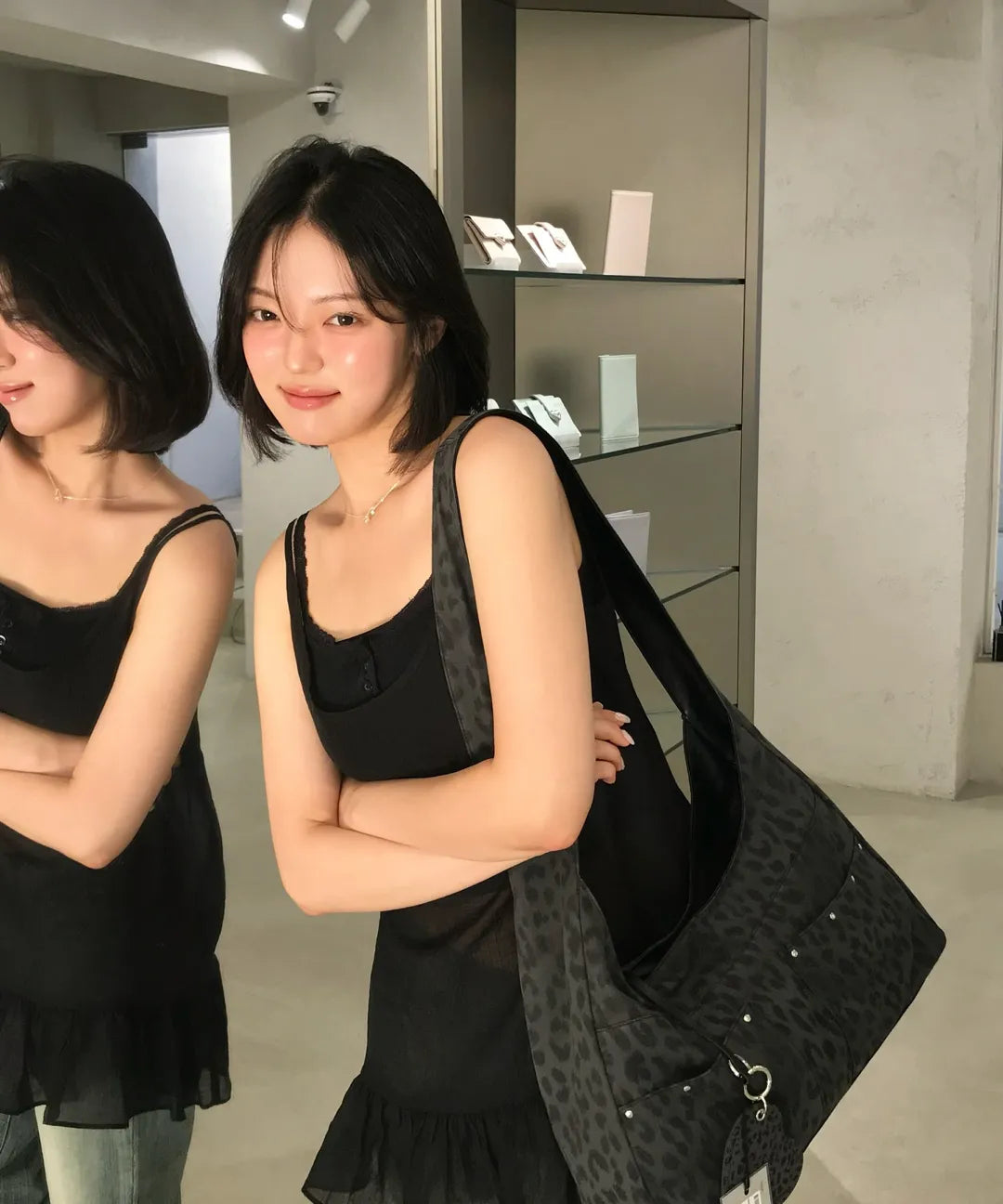 [FENNEC] BASH SLOUCHY BAG - 4 COLOR