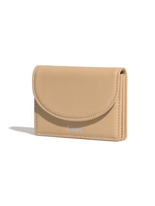 HALFMOON ACCORDION POCKET - 11 COLORS BEIGE