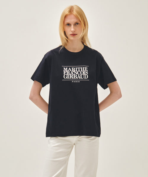 CLASSIC LOGO TEE - 7 COLORS NAVY