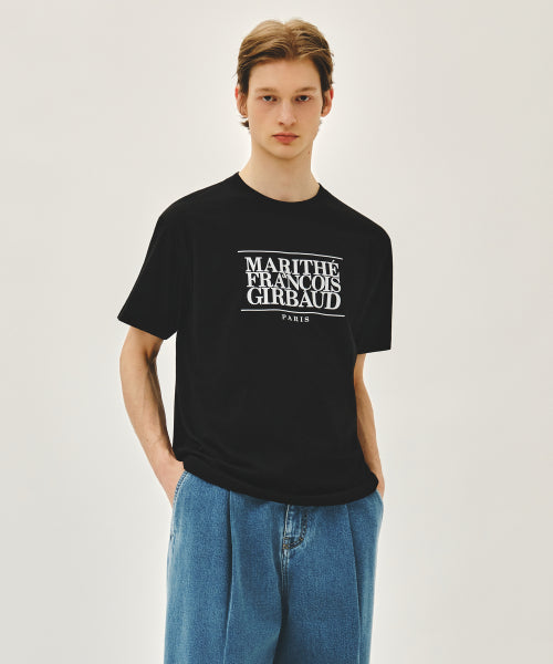 CLASSIC LOGO TEE - 7 COLORS BLACK