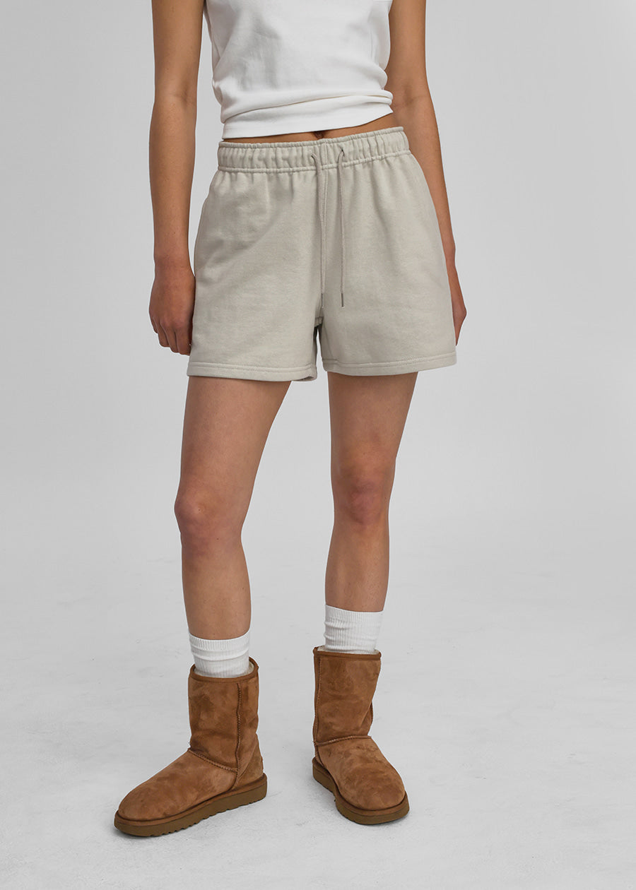 HEAVY COTTON BANDED SHORTS - 5 COLORS 2