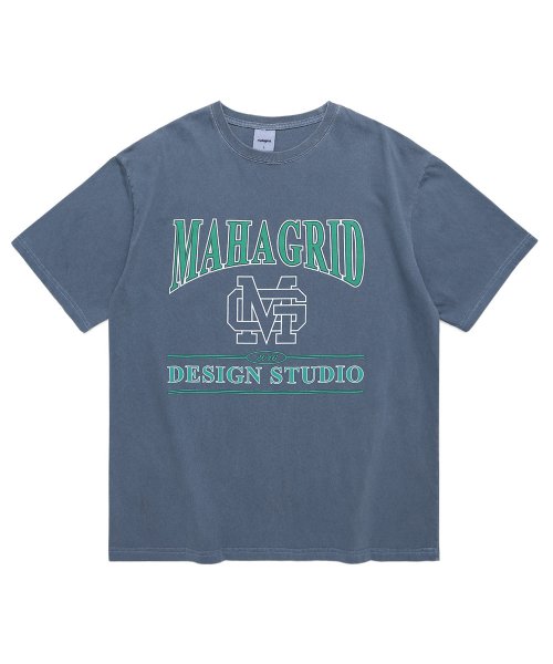 UNIVERSITY PIGMENT TEE - 3 COLORS