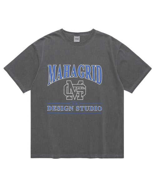 UNIVERSITY PIGMENT TEE - 3 COLORS