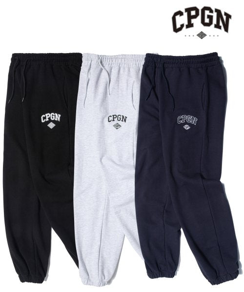 SAN DIEGO EMBROIDERY BALLOON JOGGER PANTS AS SHOWN