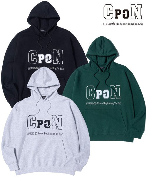 CPGN EMBROIDERY HOODIE AS SHOWN