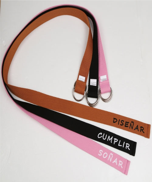 SONAR DISENAR CUMPLIR LONG BELT AS SHOWN