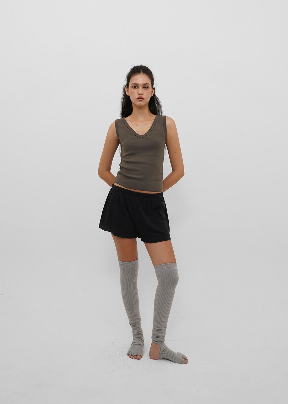 STRETCH STANDARD V-NECK TANK 11