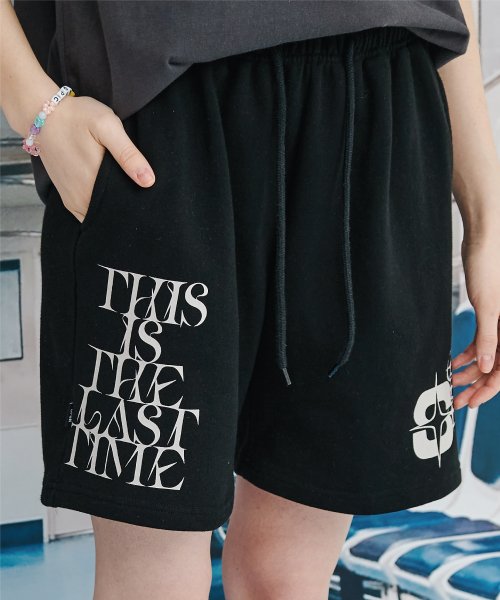 SWEAT PANTS - 3 COLORS BLACK