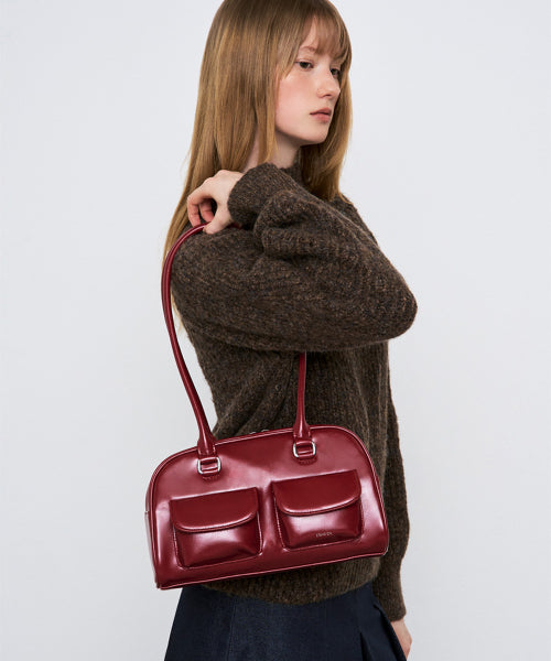 CHUBBY BAG · - 5 COLORS RED
