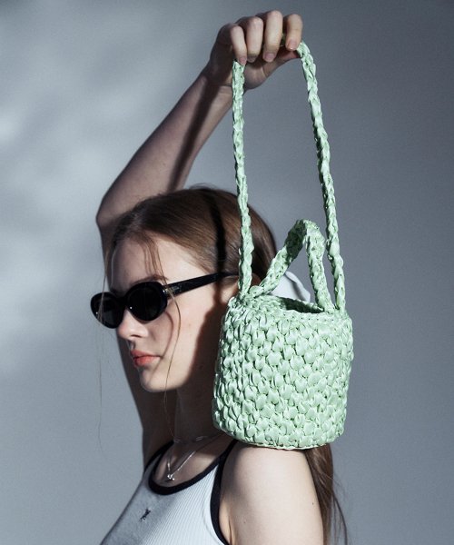 MINI BAG GREEN