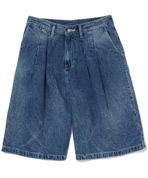 BERMUDA DENIM - 2 COLORS BLUE