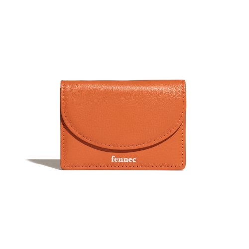 HALFMOON ACCORDION POCKET - 11 COLORS ORANGE