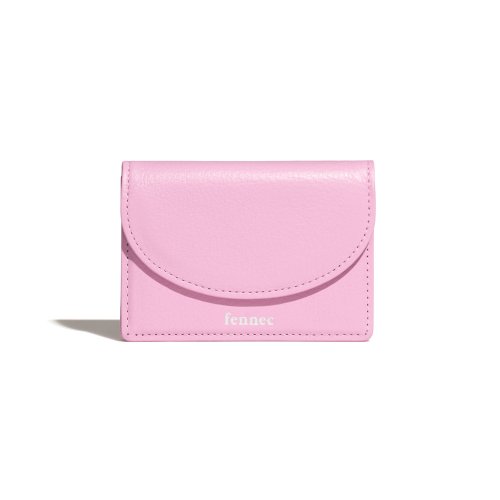 HALFMOON ACCORDION POCKET - 11 COLORS PINK