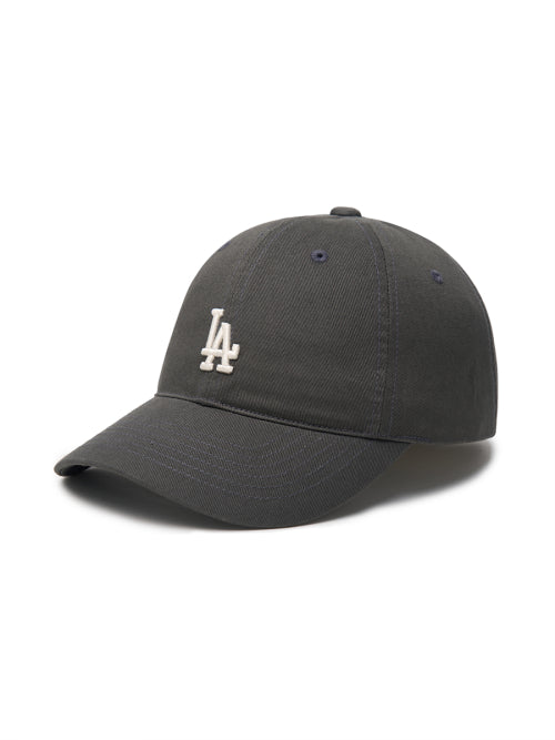ROOKIE UNSTRUCTURED BALL CAP LA #KARINA同款! - 11 COLORS CHARCOAL