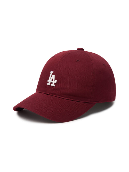 ROOKIE UNSTRUCTURED BALL CAP LA #KARINA同款! - 11 COLORS WINE