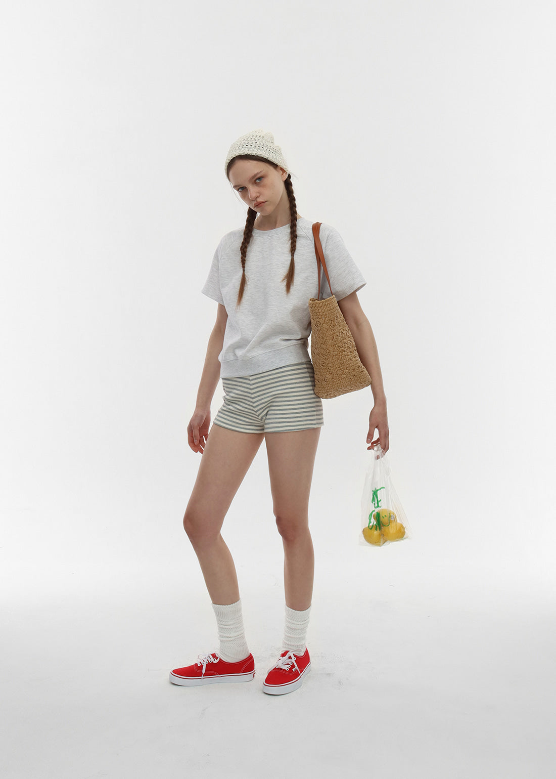 AIR SWEAT RAGLAN SHORT SLEEVE SWEATSHIRT 13