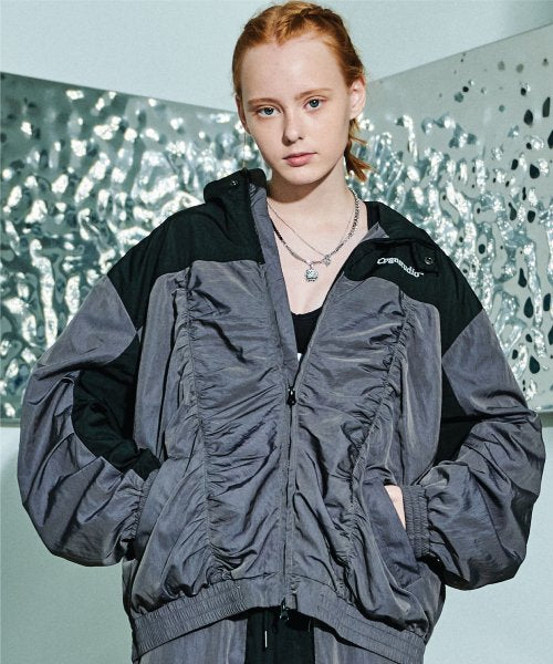 SHIRRING 2WAY - 3 COLORS BLACK