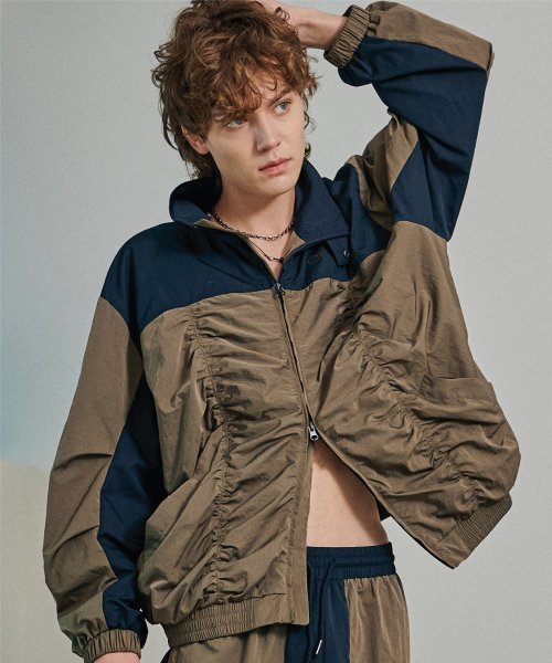 SHIRRING 2WAY - 3 COLORS GREEN