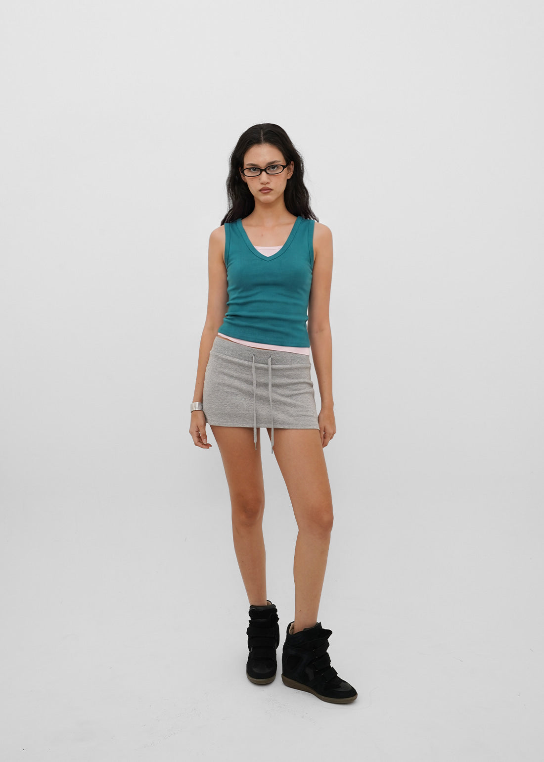 STRETCH STANDARD V-NECK TANK 3