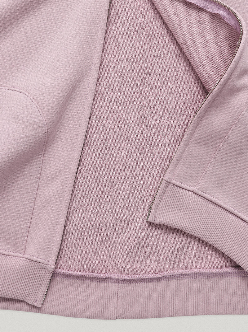 Pink Mauve Tully Hooded Zip Up (3rd) #TAEYEON同款!