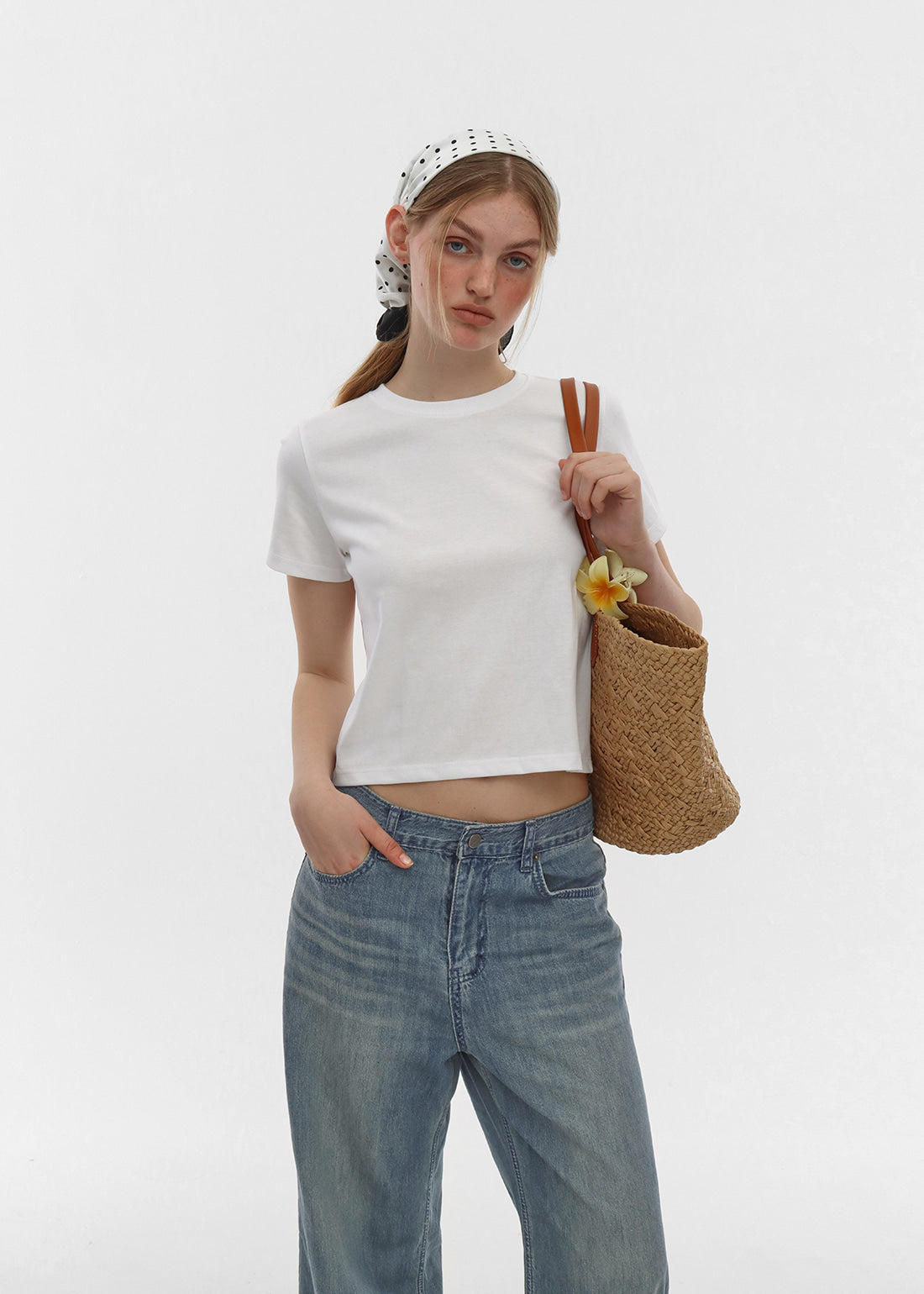 WASHABLE COOL ROUND STANDARD SHORT SLEEVE TEE 7