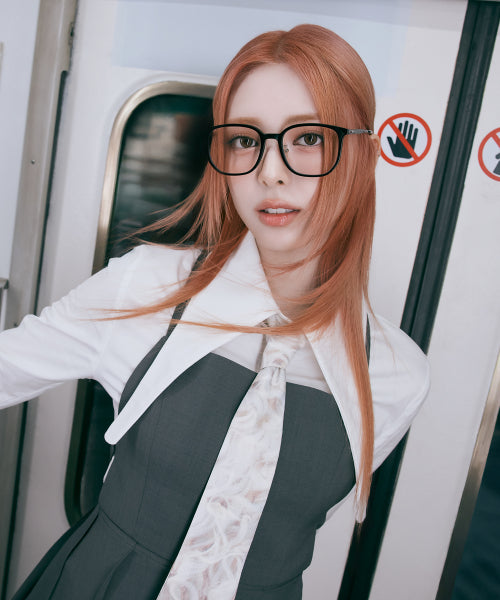 CUBE SUNGLASSES - 5 COLORS PINK