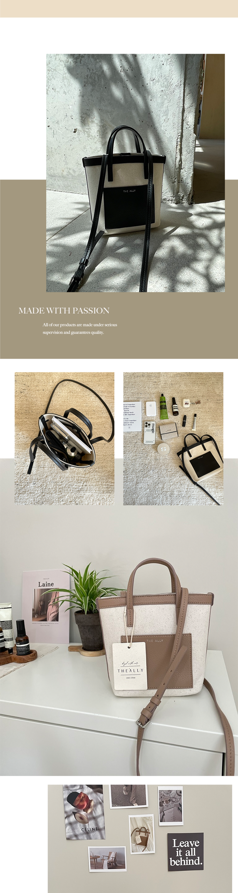 BLAIR MINI BAG - 3 COLORS