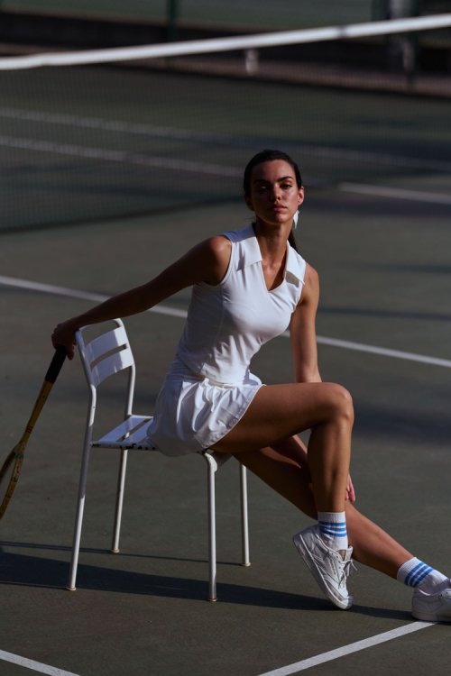 SLIM SLEEVELESS - 3 COLORS WHITE