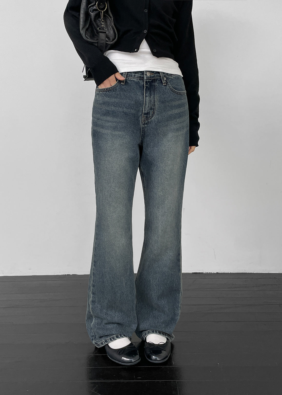NON SPAN BOOTS-CUT 1