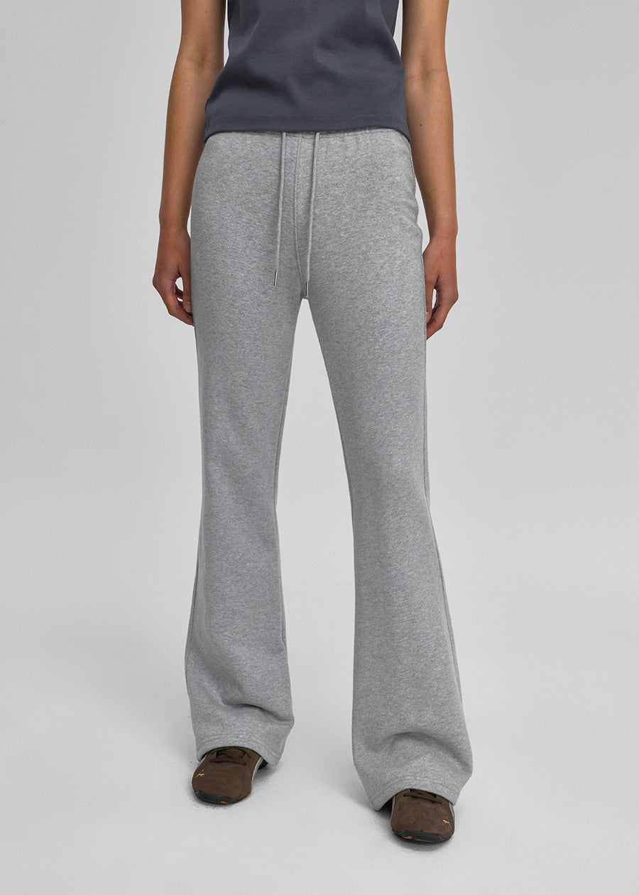HEAVY COTTON BOOTCUT BANDED PANTS - 2 COLORS 3