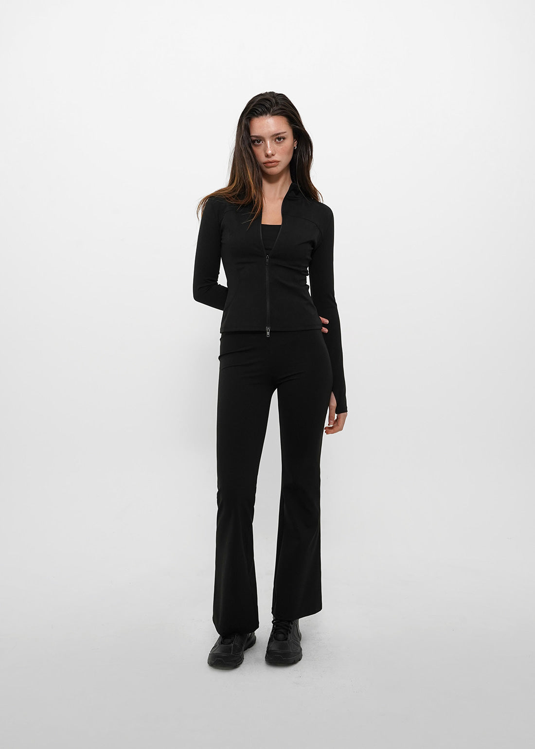 ATHLEISURE BOOTCUT PANTS UPF 50+ - 2 COLORS 5