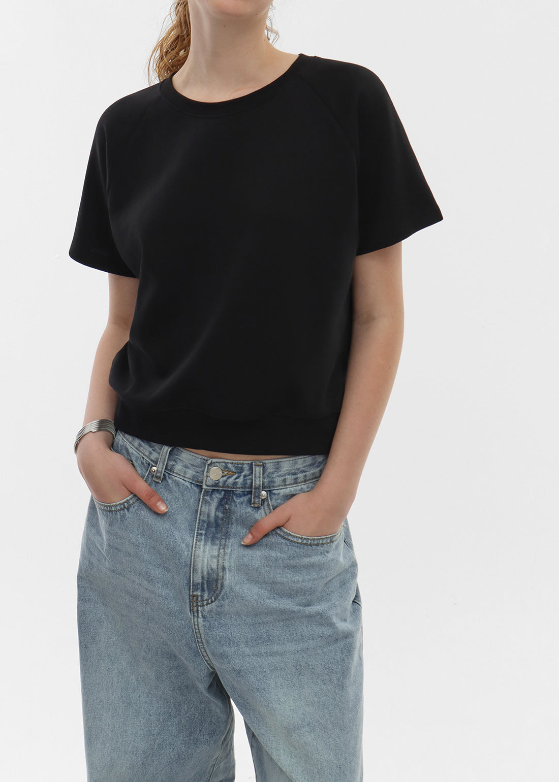 AIR SWEAT RAGLAN SHORT SLEEVE SWEATSHIRT 9