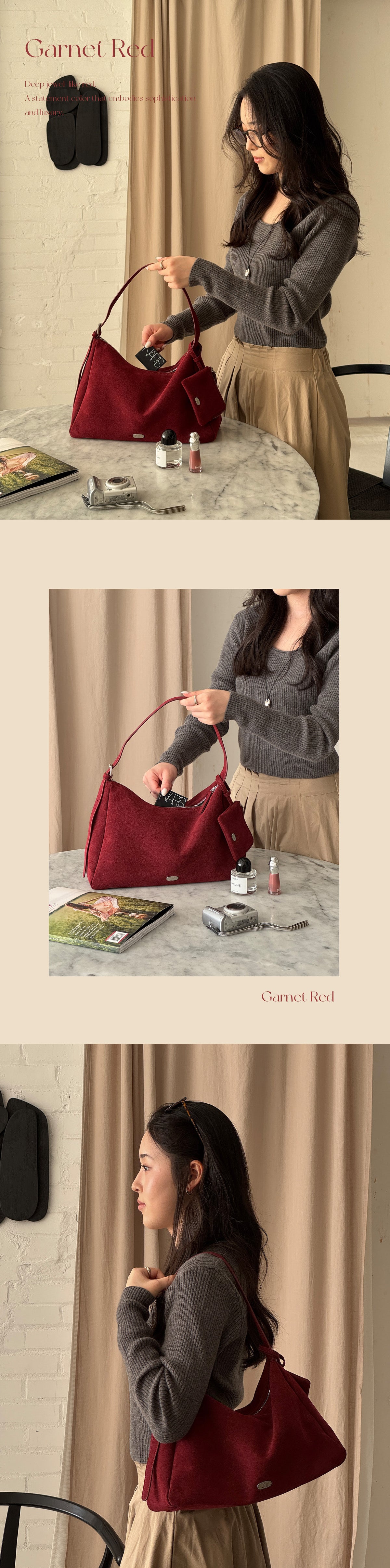 ARDEN BAG - 6 COLORS