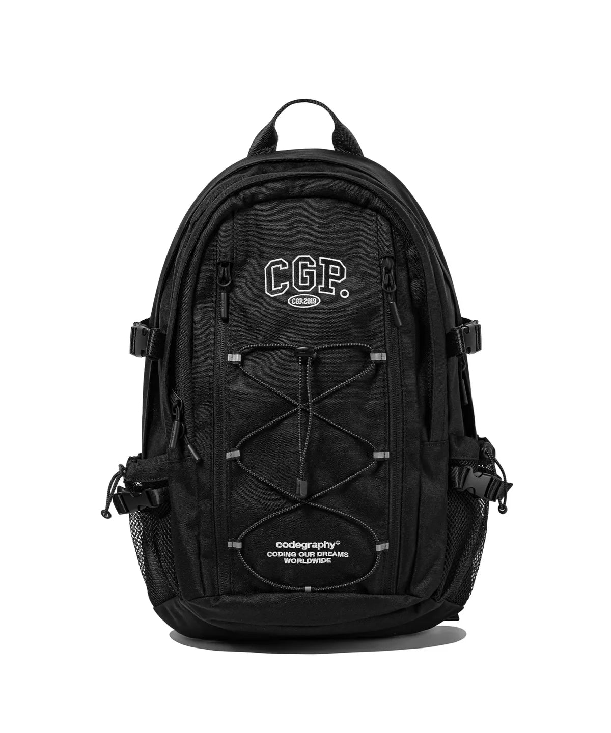 CGP ARCH LOGO BACKPACK 34L