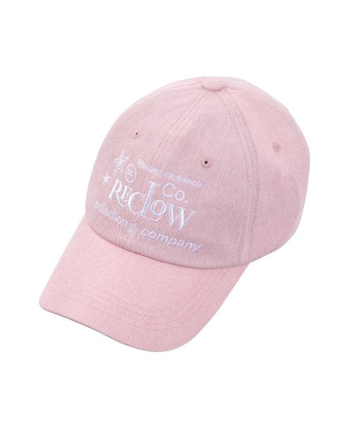 RECLOW TWILL STAR RWL BALL CAP LIGHT PINK