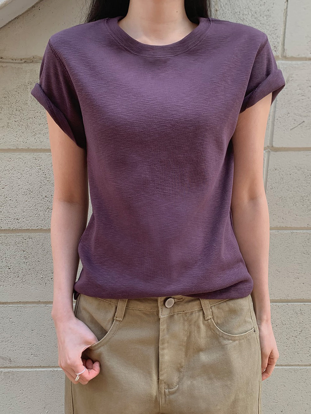 LE NOUVEAU WELL-MADE SHORT SLEEVE TEE