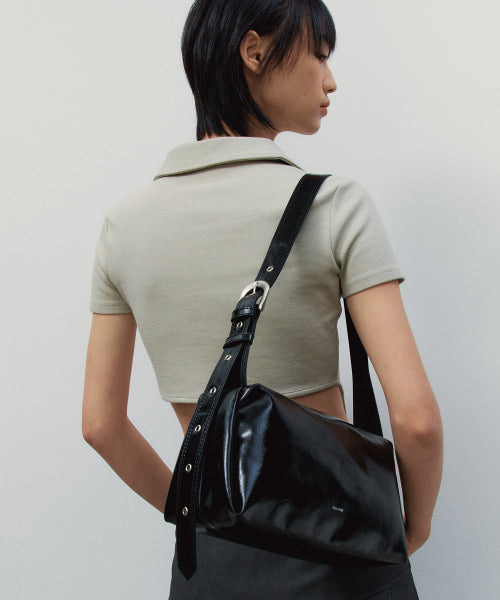 LAYER CROSSBODY BAG - 6 COLORS IVORY