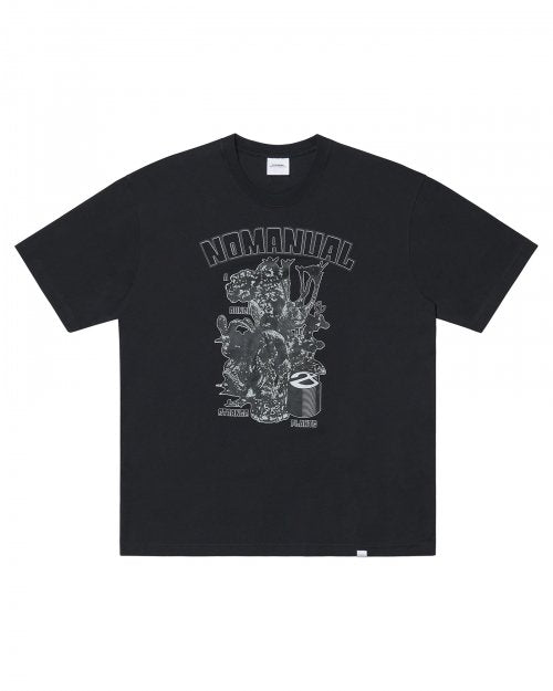 S.P T-SHIRT - BLACK - 5 COLORS